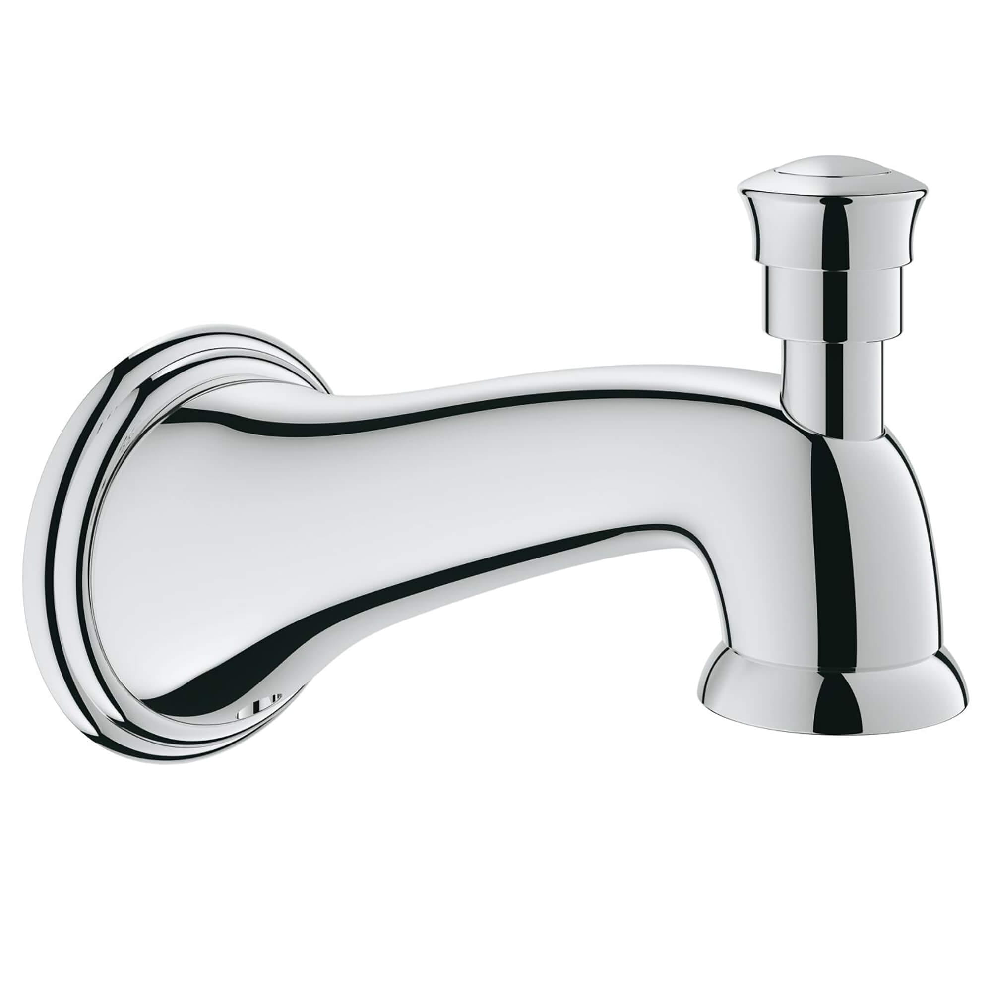 Bath Spout +Divert Wall-M. US